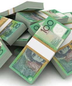 fake Australian dollars