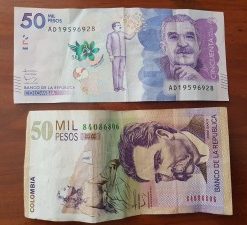 fake Colombian pesos Online