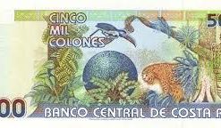 fake Costa Rican Colon (CRC) bills online