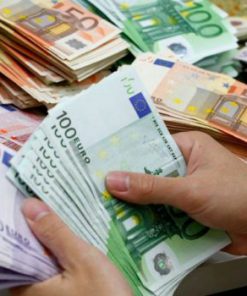 Euros bills online