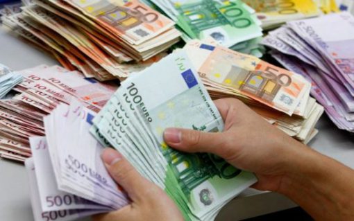 Euros bills online