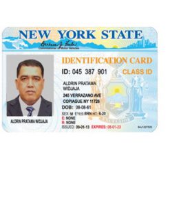 New York driver’s license