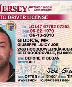 New Jersey driver license online