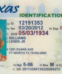 Texas identification card for sale online