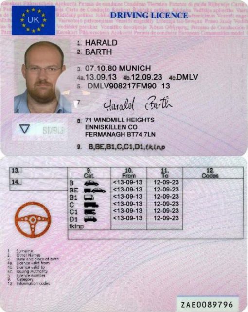 United Kingdom   driver license online