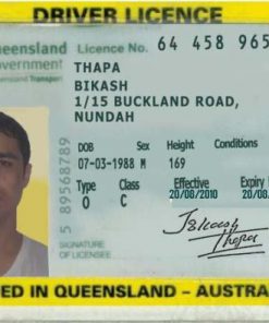 Australian driver license online