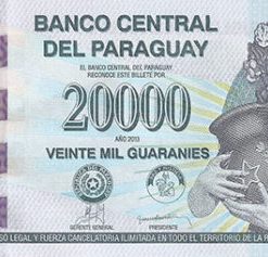 fake Paraguayan guarani bills online