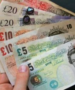 fake British Pound sterling Online