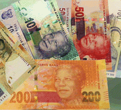 fake South African rand online