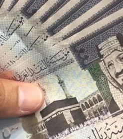 fake Saudi Arabian riyal online