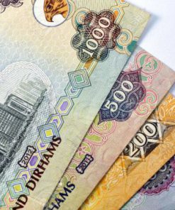 fake United Arab Emirates dirham bills online