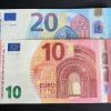 10€, 20€ Banknotes