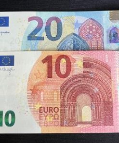 10€, 20€ Banknotes