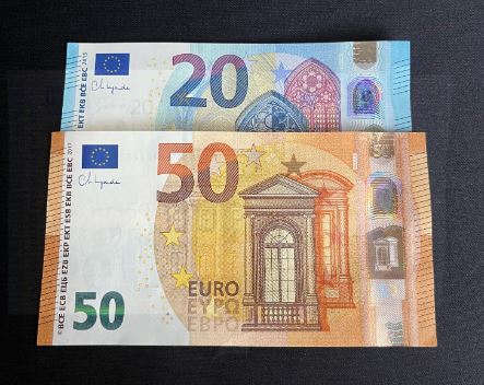 20€ - 50€ Banknotes